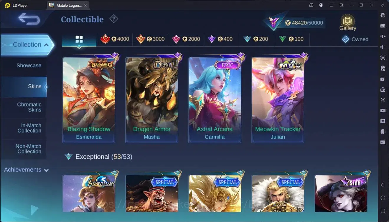 Mobile Legends: Bang Bang Accounts Global|Hero 131|Skin 239|Renowned|CC Natalia|Lucky image 9