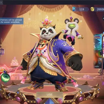 Mobile Legends: Bang Bang Collector Global|Hero 131|Skin 239|Renowned|CC Natalia|Lucky image 1