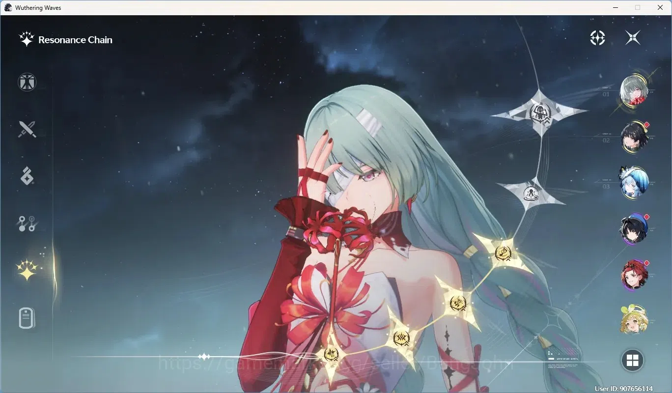 Wuthering Waves Accounts Starter SEA|UL 53|Rank 6|3 Char Limited [Phrolova Rc4]+Sign,Shorekeeper,Rebecca | Mc Female 3