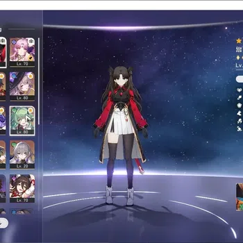 Honkai Star Rail Accounts Others Asia|TL 69|DoT PremTeam|14 Limited (Hysilens E1,Archer E1)+Sign Rin Tohsaka,Mortenax