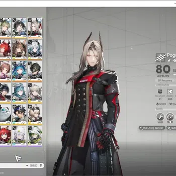 Arknights: Endfield Accounts ASIA|Lv 60|10SSR(6Limit)+28(*6Weap)|(Mi Fu,Zhuang Fangyi P1,Laevatain