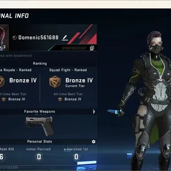 Blood Strike Accounts Rare Skin ASIA | ULTRA MELEE: Butterfly Knife-Synthwave|ULTRA GUN: FN2000-Limbo|1 Epic Name Changing