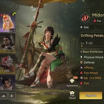 Monster Hunter Outlanders Accounts Starter APAC 1 | AR 4 | Fresh Starter 1 SSR Limit Midori | MC Female | 22 Featured