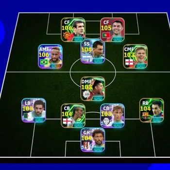 eFootball Accounts Legends & Iconic Players EFOOTBALL POWER 3225+ | NEW CARD NEYMAR JR,ERIC CANTONA,S GERARD,RONALDO