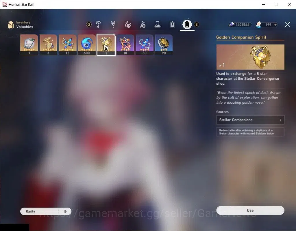 Honkai Star Rail Accounts Asia|TL 9|1 Golden Comp|5 distinct 5-star units: E image 13