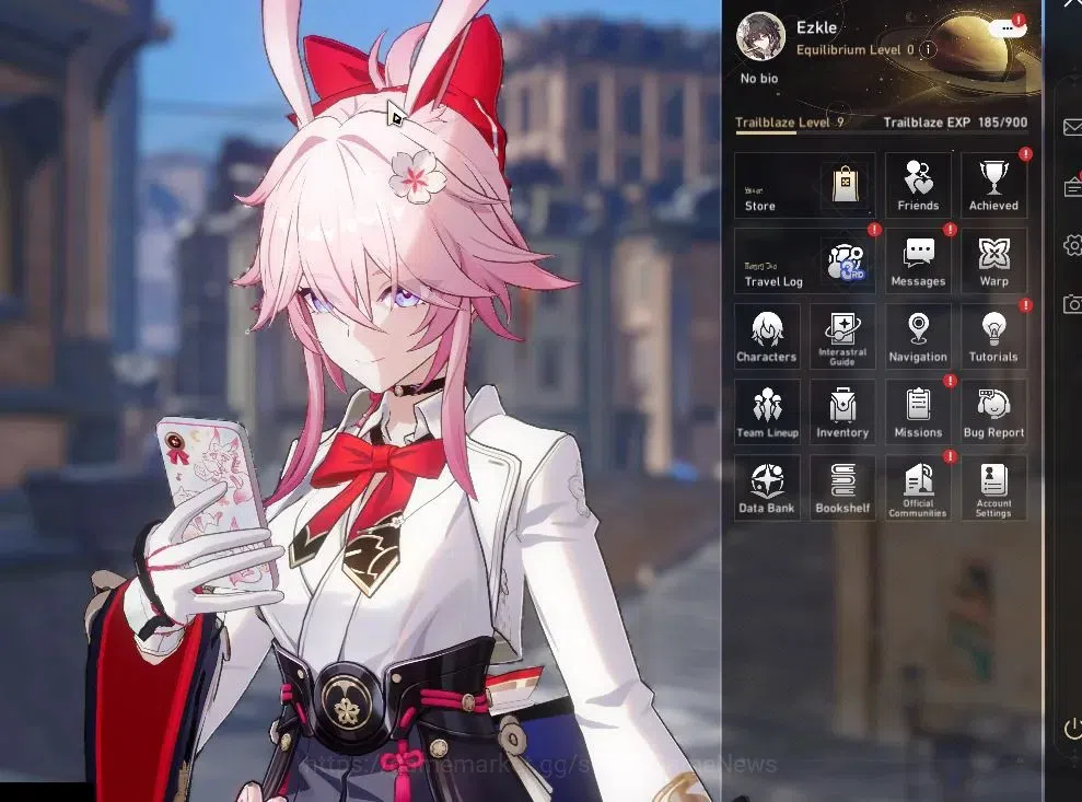 Honkai Star Rail Accounts Asia|TL 9|1 Golden Comp|5 distinct 5-star units: E image 2