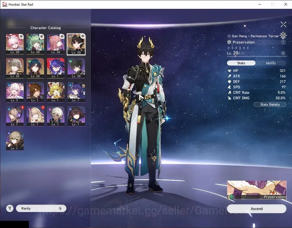 Honkai Star Rail Accounts Asia|TL 9|1 Golden Comp|5 distinct 5-star units: E image 7