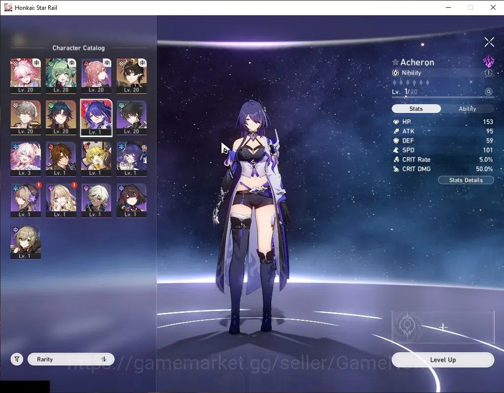 Honkai Star Rail Accounts Asia|TL 9|1 Golden Comp|5 distinct 5-star units: E image 9