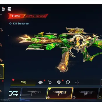 Blood Strike Accounts Others ASIA|1 ETERNAL: UMP45-Infinite Lv2|1 ULTRA Striker: RAN-Deer Spirit|1 Ultra Gun|1 Legend