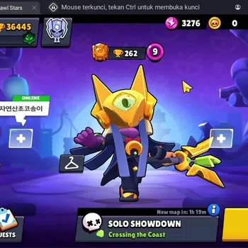 Brawl Stars Accounts Thropy 36445|99 Brawler|13 Max (4xWith Hypercharge)|6162 Blings|7 Legendary,4 Mythic,53 Epic