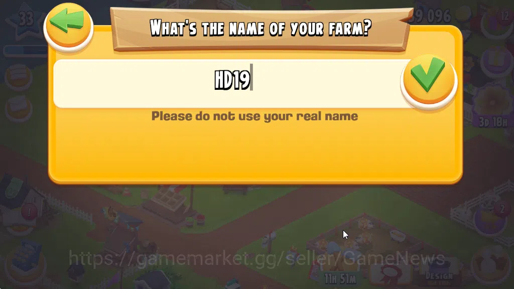 Hay Day Accounts Lvl 33 | Barn Storage 1050 - Silo Storage 525 | 39 image 13