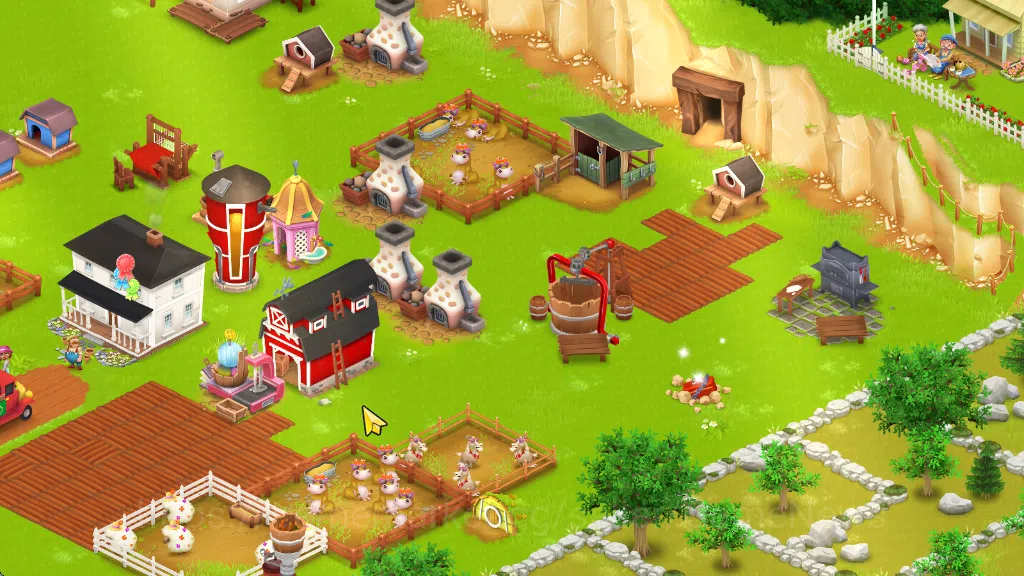 Hay Day Accounts Lvl 33 | Barn Storage 1050 - Silo Storage 525 | 39 image 2