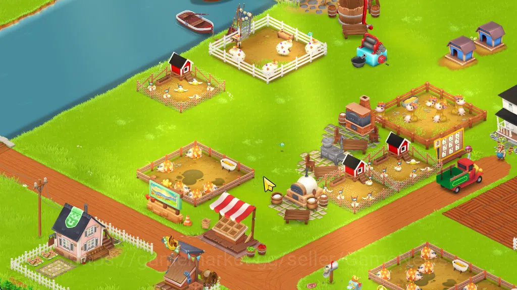 Hay Day Accounts Lvl 33 | Barn Storage 1050 - Silo Storage 525 | 39 image 4