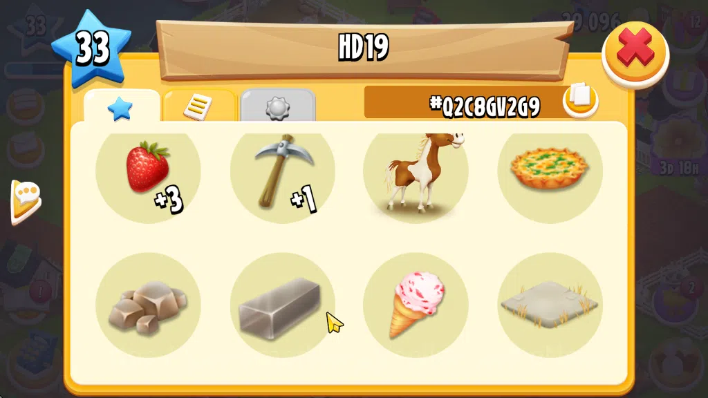 Hay Day Accounts Lvl 33 | Barn Storage 1050 - Silo Storage 525 | 39 image 6
