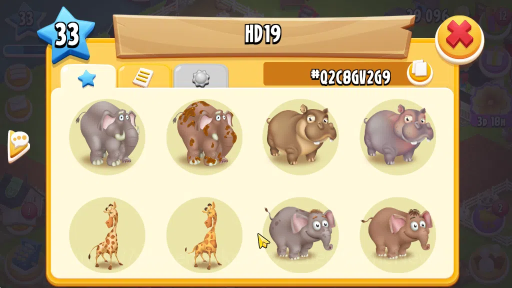 Hay Day Accounts Lvl 33 | Barn Storage 1050 - Silo Storage 525 | 39 image 8