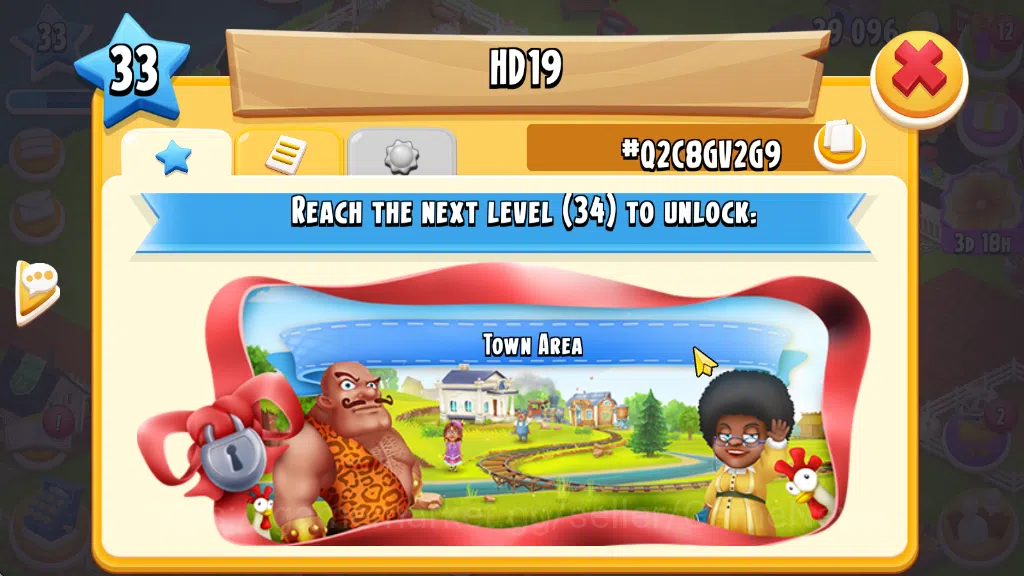 Hay Day Accounts Lvl 33 | Barn Storage 1050 - Silo Storage 525 | 39 image 9
