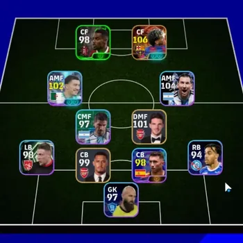 eFootball Accounts High-End Android|Power 3086|Big Time Lamine Yamal Feb'26|Epic Ono Shinji|Show Time Ibrahim