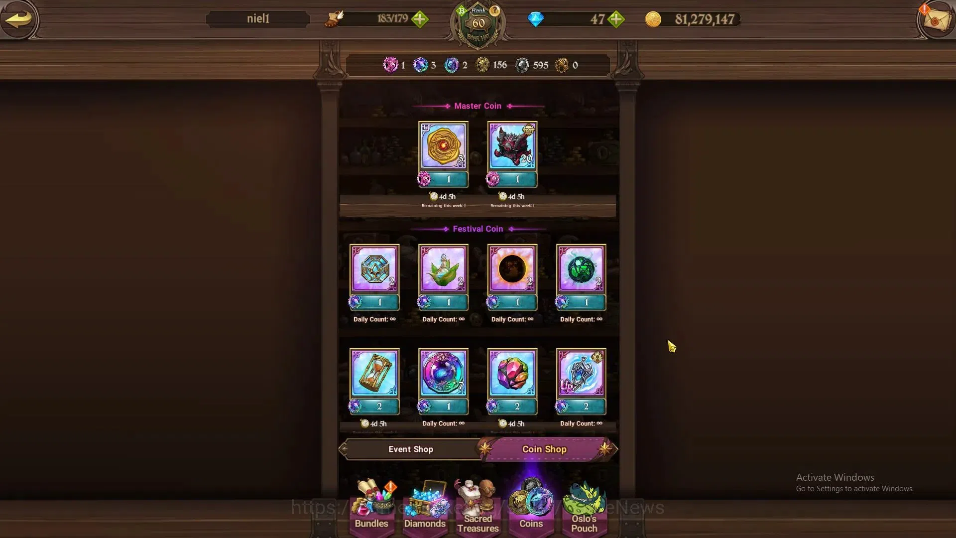 The Seven Deadly Sins: Grand Cross Accounts ASIA|3,3M CC|70 LS,47 Dm|4 LR+6 UR|Desire,Fairy Ki image 12