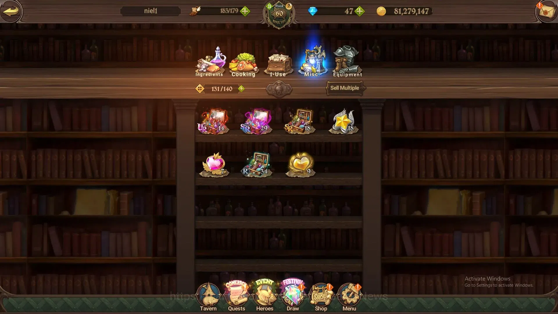 The Seven Deadly Sins: Grand Cross Accounts ASIA|3,3M CC|70 LS,47 Dm|4 LR+6 UR|Desire,Fairy Ki image 16