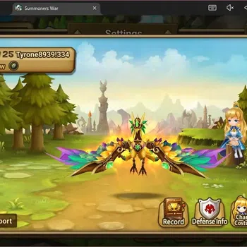 Summoners War: Sky Arena Accounts Starter GLOBAL | NB 5 TESHAR,Starter Gacha 115 12Y+160 11Y Scrool, 3 Legendary All