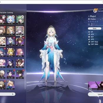 Honkai Star Rail Accounts Mid Game Asia|TL 41|6 Limited| Pearl,Archer,Sparkle,Huohuo,Cerydra,Seele +3 Std Char