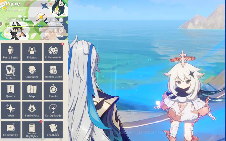 Genshin Impact Accounts ASIA |AR 56|4 Limited + 4(*5Weapon) |Neuvil+C3+Sin image 1