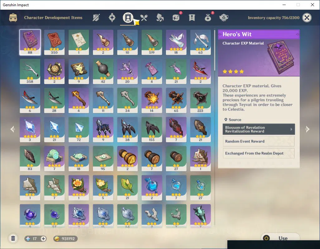 Genshin Impact Accounts ASIA |AR 56|4 Limited + 4(*5Weapon) |Neuvil+C3+Sin image 6