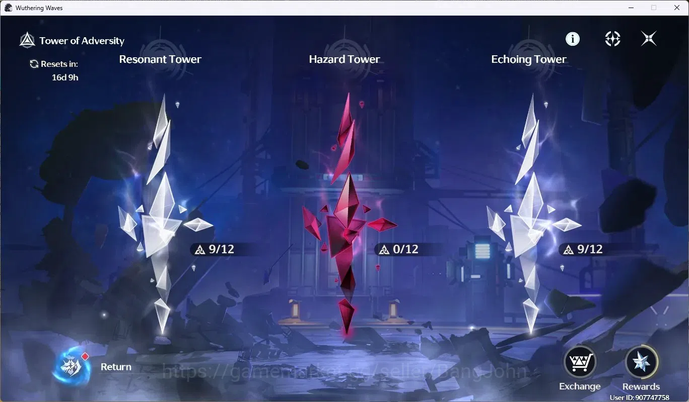 Wuthering Waves Accounts SEA|UL 48 | Rank 5 | 2 Char Limited [Lucy RC5]+Sig image 13