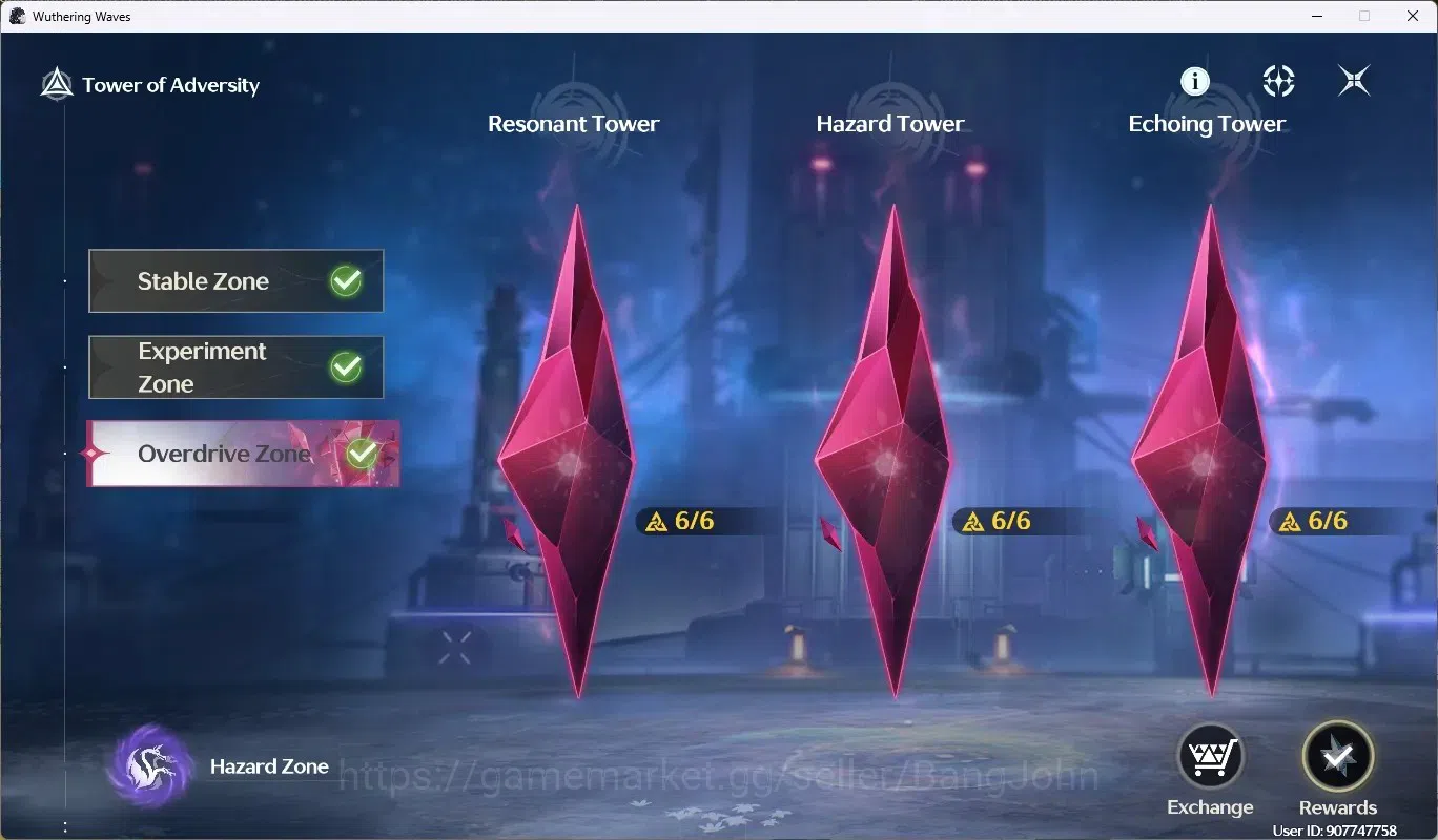 Wuthering Waves Accounts SEA|UL 48 | Rank 5 | 2 Char Limited [Lucy RC5]+Sig image 14