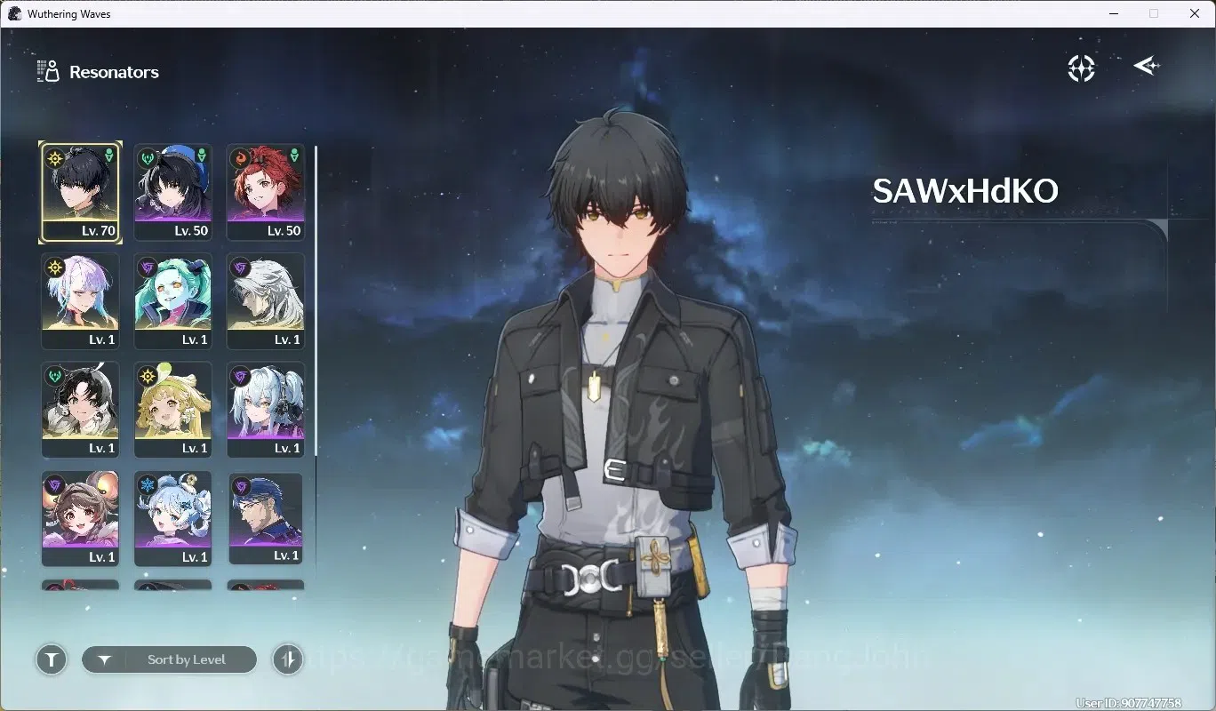 Wuthering Waves Accounts SEA|UL 48 | Rank 5 | 2 Char Limited [Lucy RC5]+Sig image 2