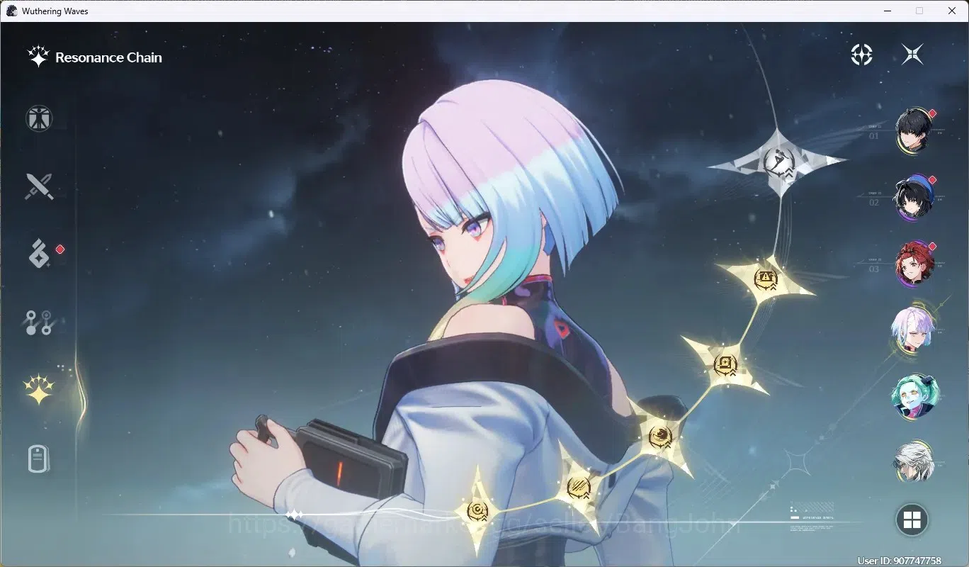 Wuthering Waves Accounts SEA|UL 48 | Rank 5 | 2 Char Limited [Lucy RC5]+Sig image 3