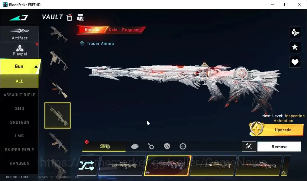 Blood Strike Accounts ASIA|7 ETERNAL[ZERO,Melee Claymore,Kar98k Lv4,M700 image 13