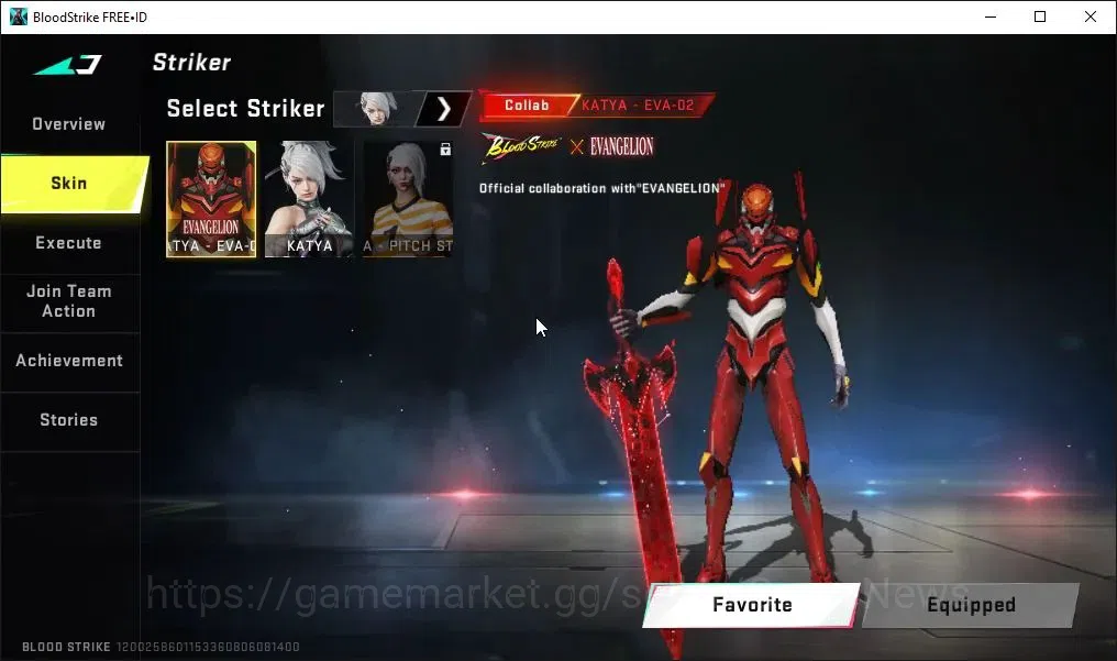 Blood Strike Accounts ASIA|7 ETERNAL[ZERO,Melee Claymore,Kar98k Lv4,M700 image 17