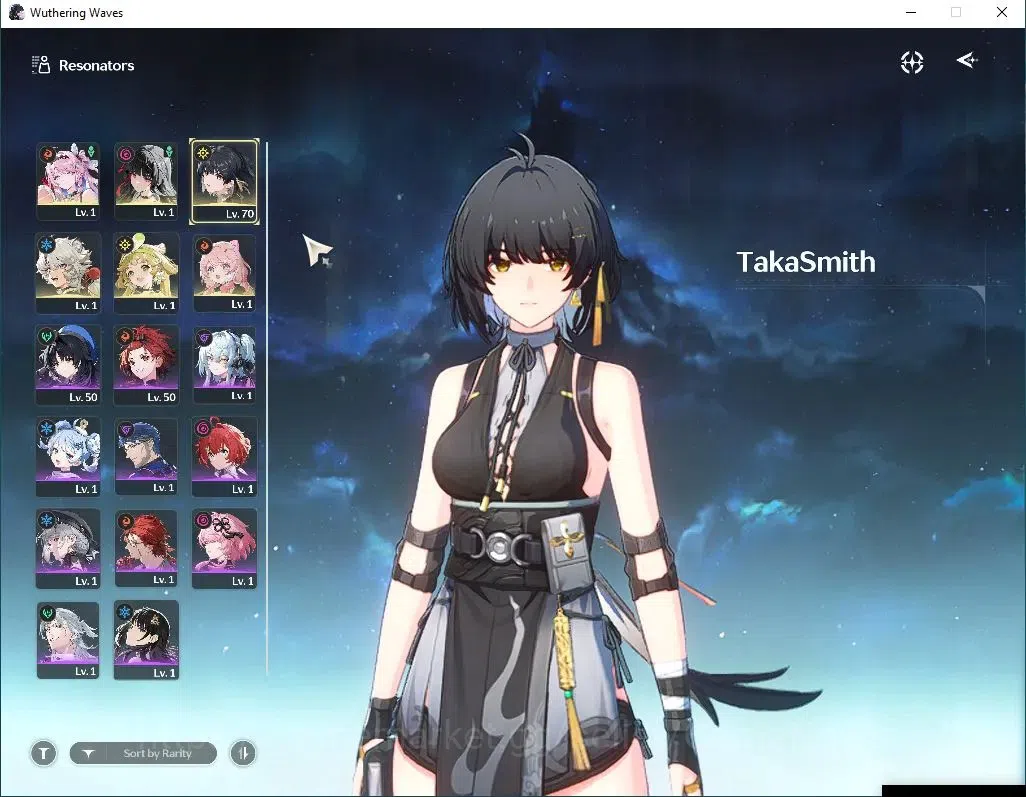 Wuthering Waves Accounts NA | UL 47 | 35K Astrite, 60 Coral | 2 Limited | D image 2