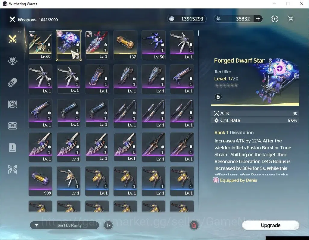 Wuthering Waves Accounts NA | UL 47 | 35K Astrite, 60 Coral | 2 Limited | D image 5