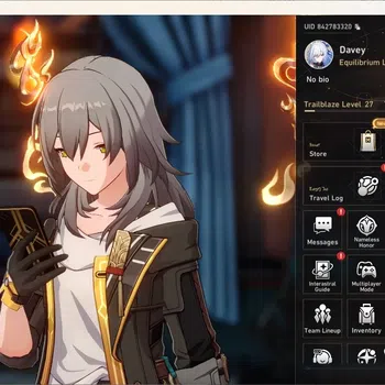 Honkai Star Rail Accounts Others ASIA|TL 27|3 Char Limited[Mortenax Blade,Jinglu,Huohuo]|Jarilo-VI|Check SS HSR633B