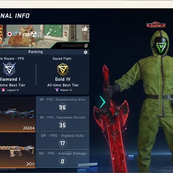 Blood Strike Accounts Others ASIA | 1 Eternal Melee: Claymore-Red Verdict|1 AOT: M4A1-Battle of Faith|4 Ultra Guns|1 Ultra