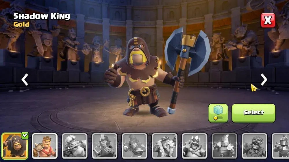 Clash of Clans Accounts TH 16-BH 8|LV 141|HH 9|BK 75,AQ 75,GW 49,MP 48,RC  image 11