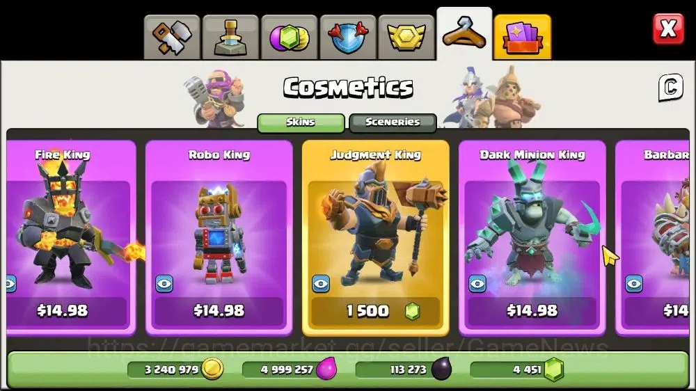 Clash of Clans Accounts TH 16-BH 8|LV 141|HH 9|BK 75,AQ 75,GW 49,MP 48,RC  image 17