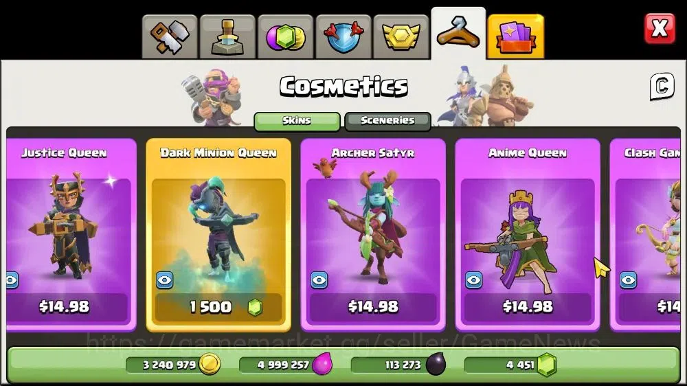Clash of Clans Accounts TH 16-BH 8|LV 141|HH 9|BK 75,AQ 75,GW 49,MP 48,RC  image 19