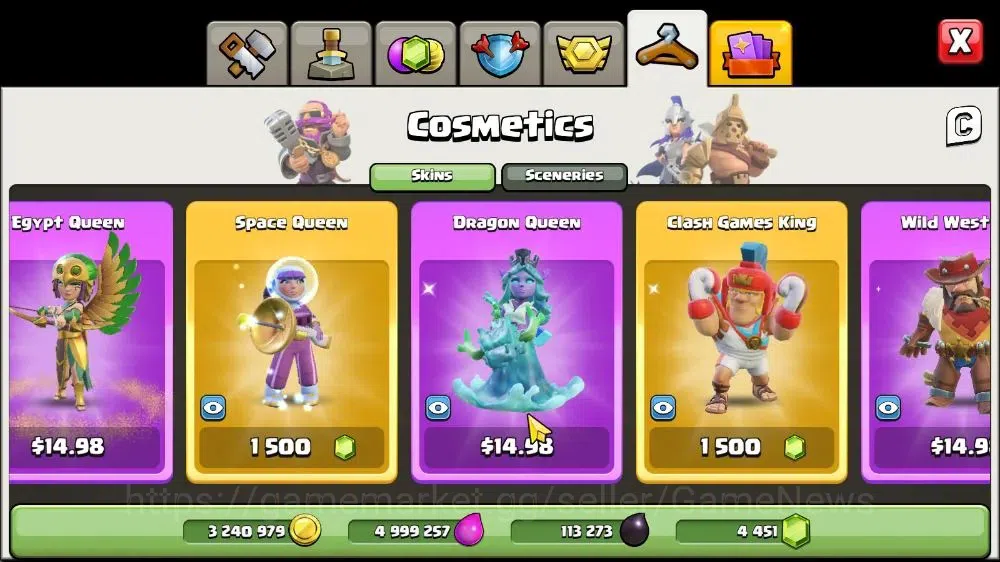 Clash of Clans Accounts TH 16-BH 8|LV 141|HH 9|BK 75,AQ 75,GW 49,MP 48,RC  image 20