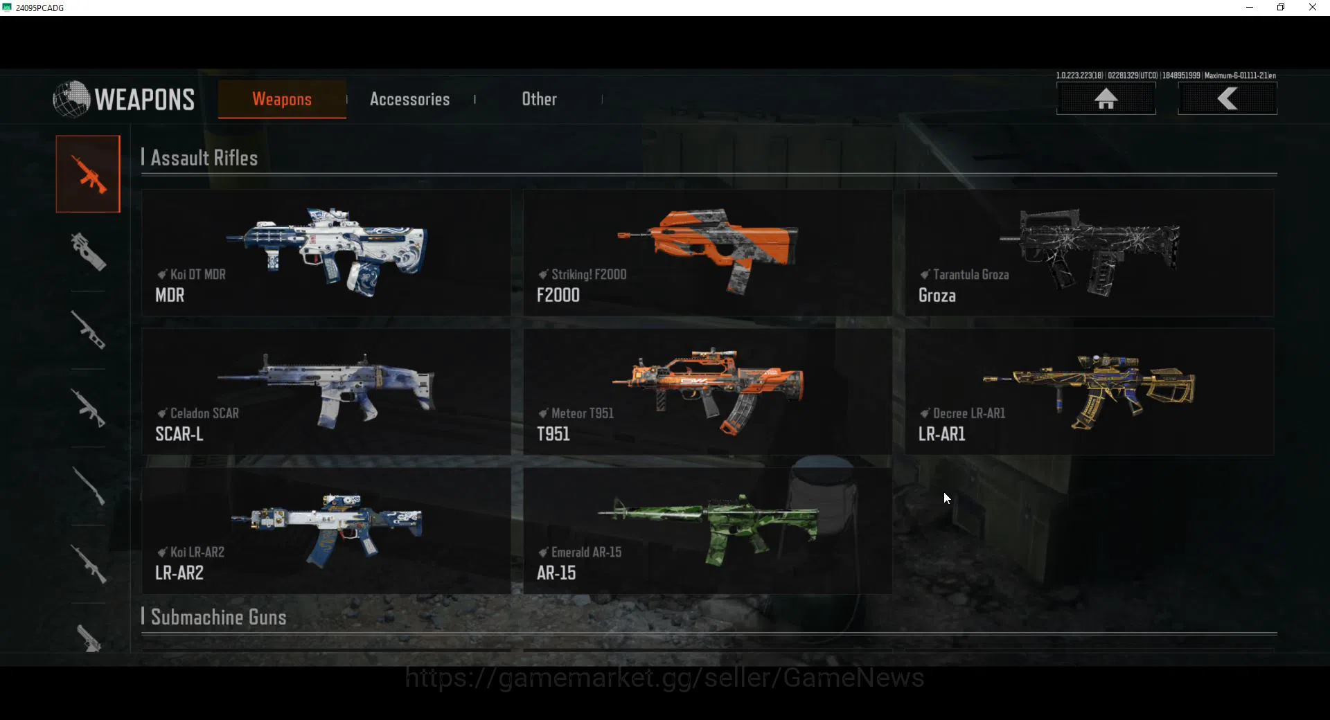 Arena Breakout Accounts [MOBILE] Lv30|SV 10M|CV 6M|Royal Guard|M4 Heavy|De image 7