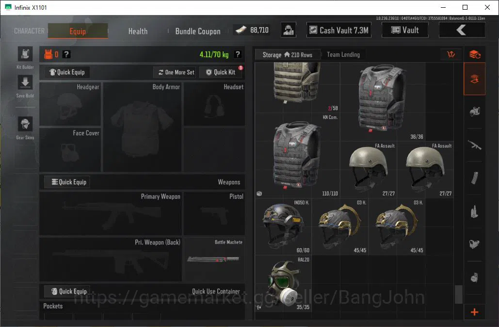Arena Breakout Accounts MOBILE | LVL 30 |SV 27,8 M|CV 7,3 M|,termal, more  image 2