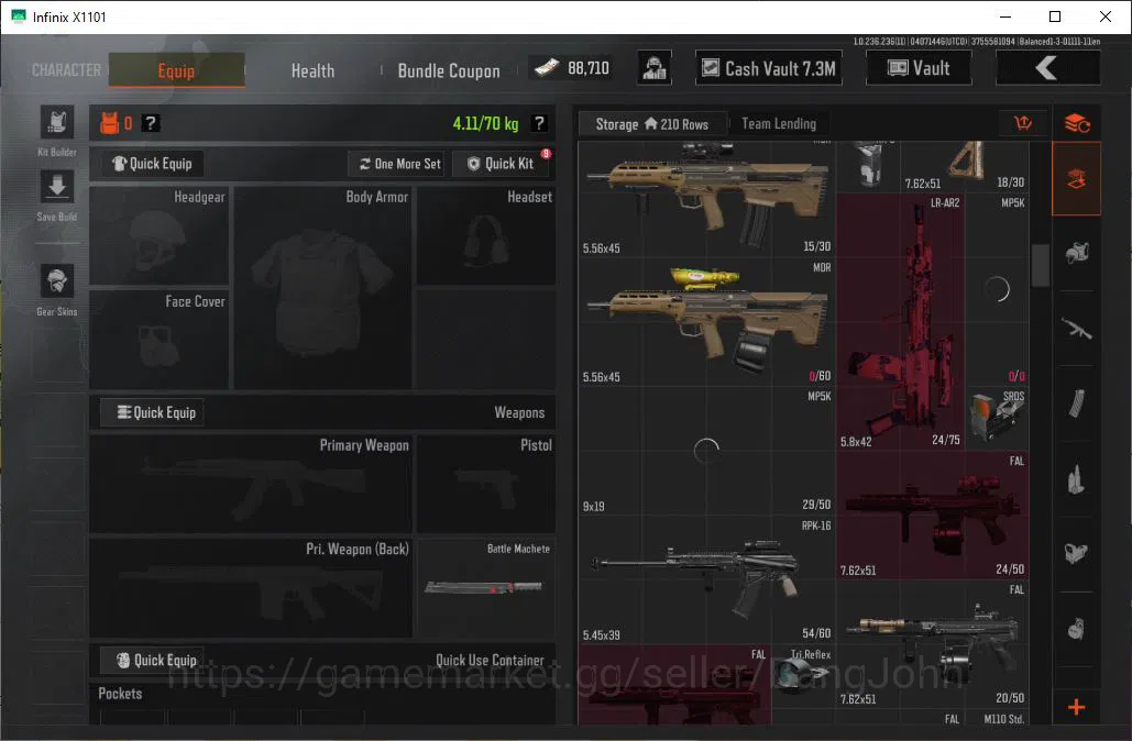 Arena Breakout Accounts MOBILE | LVL 30 |SV 27,8 M|CV 7,3 M|,termal, more  image 3