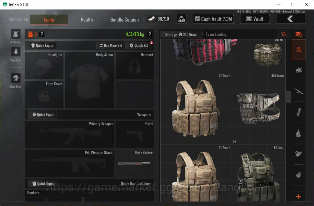 Arena Breakout Accounts MOBILE | LVL 30 |SV 27,8 M|CV 7,3 M|,termal, more  image 4