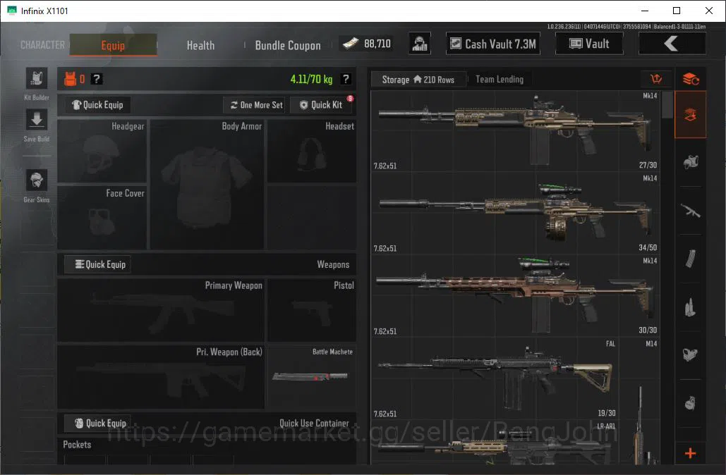 Arena Breakout Accounts MOBILE | LVL 30 |SV 27,8 M|CV 7,3 M|,termal, more  image 5
