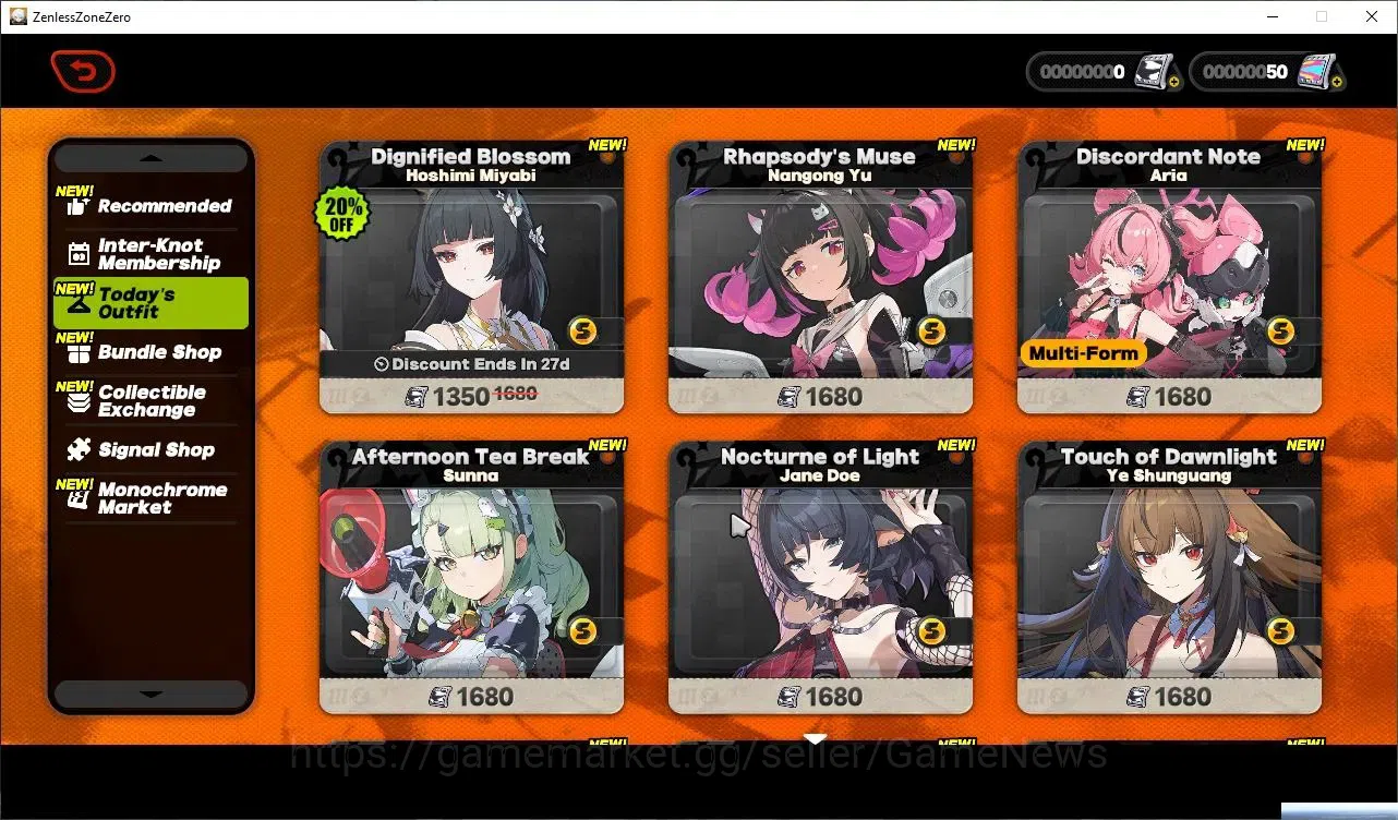Zenless Zone Zero Accounts ASIA|IK 16|S1 Ch1|Starter 2 Limited[Miyabi,Promeia image 10