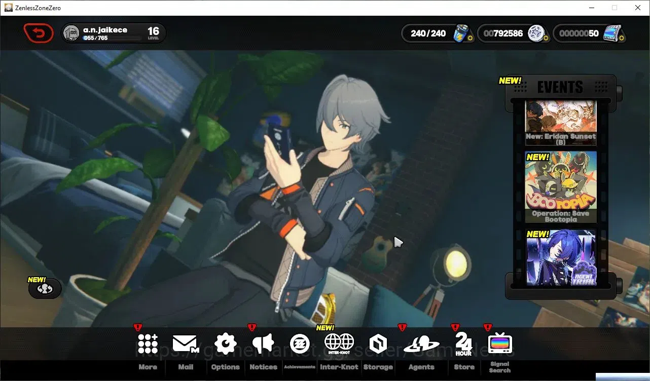 Zenless Zone Zero Accounts ASIA|IK 16|S1 Ch1|Starter 2 Limited[Miyabi,Promeia image 2