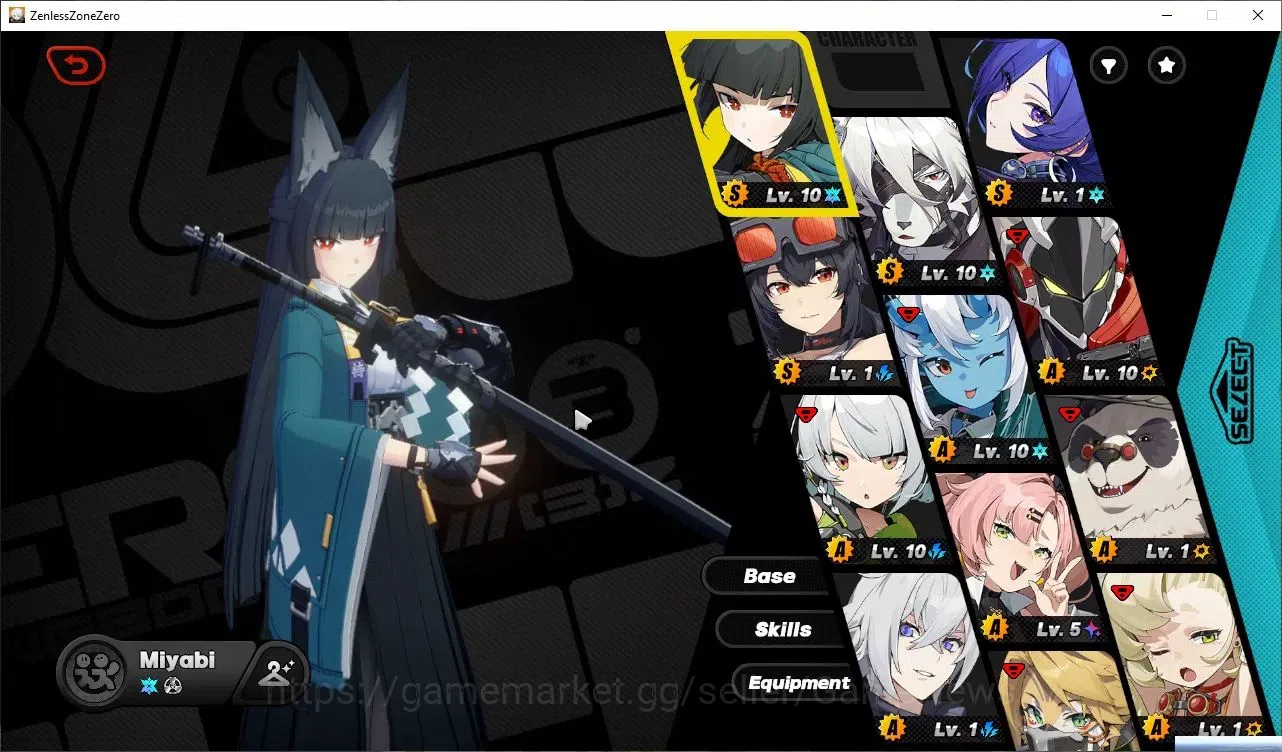 Zenless Zone Zero Accounts ASIA|IK 16|S1 Ch1|Starter 2 Limited[Miyabi,Promeia image 4