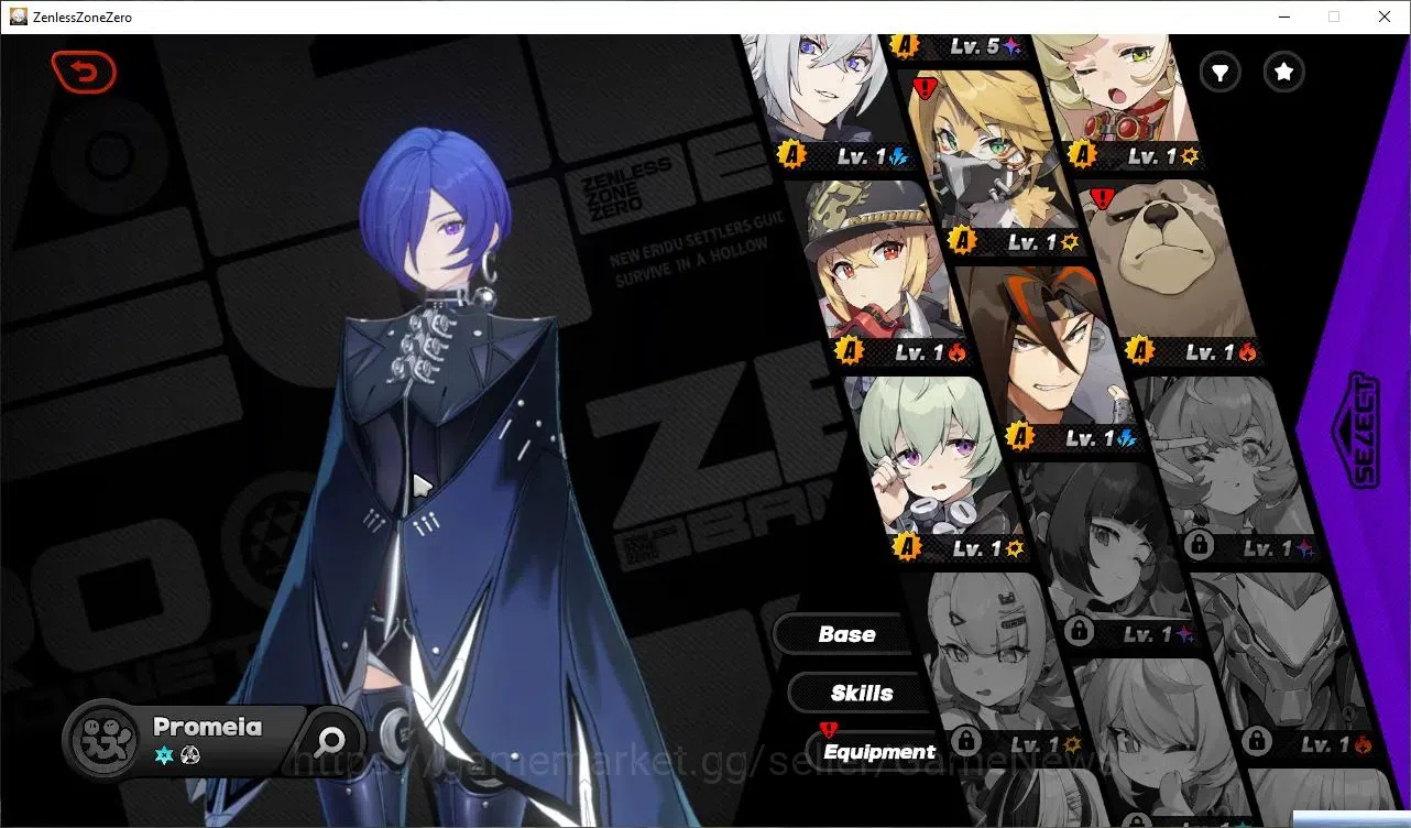 Zenless Zone Zero Accounts ASIA|IK 16|S1 Ch1|Starter 2 Limited[Miyabi,Promeia image 5